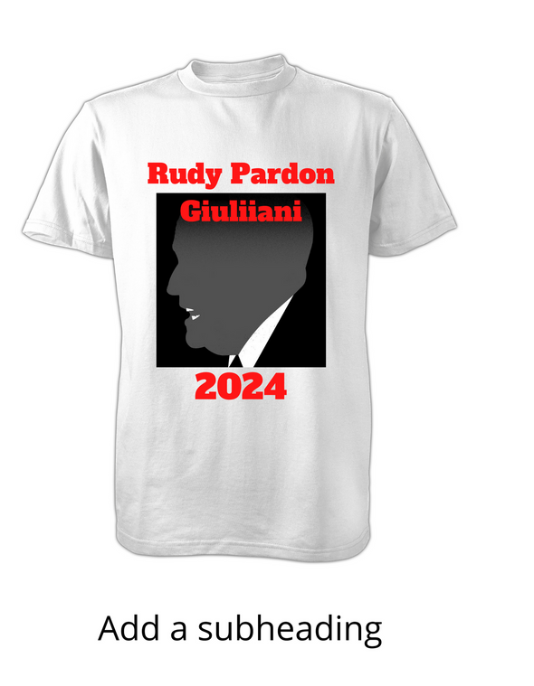 Pardon Rudy Giuliani 2024 T-shirt