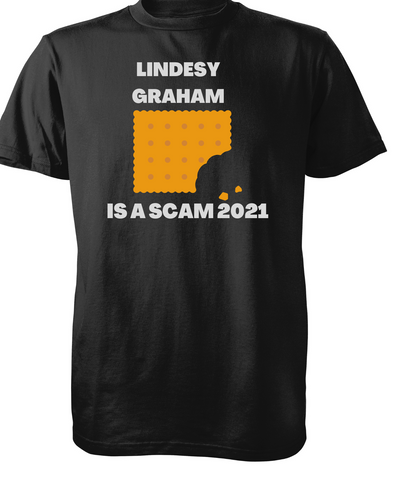 Lindsey Gram is a Scam T-Shirt