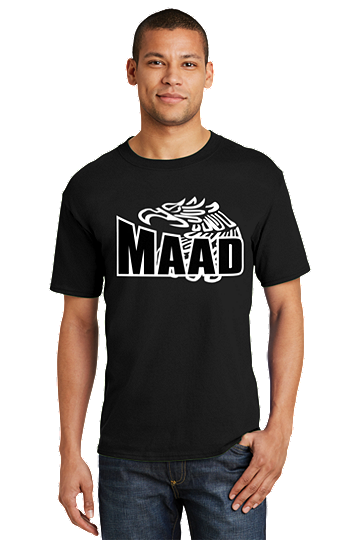 Awareness brand MAAD Mexicans against deportation t-shirt
