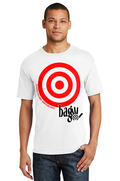 Awareness brand BAG stop gun violence t-shirt