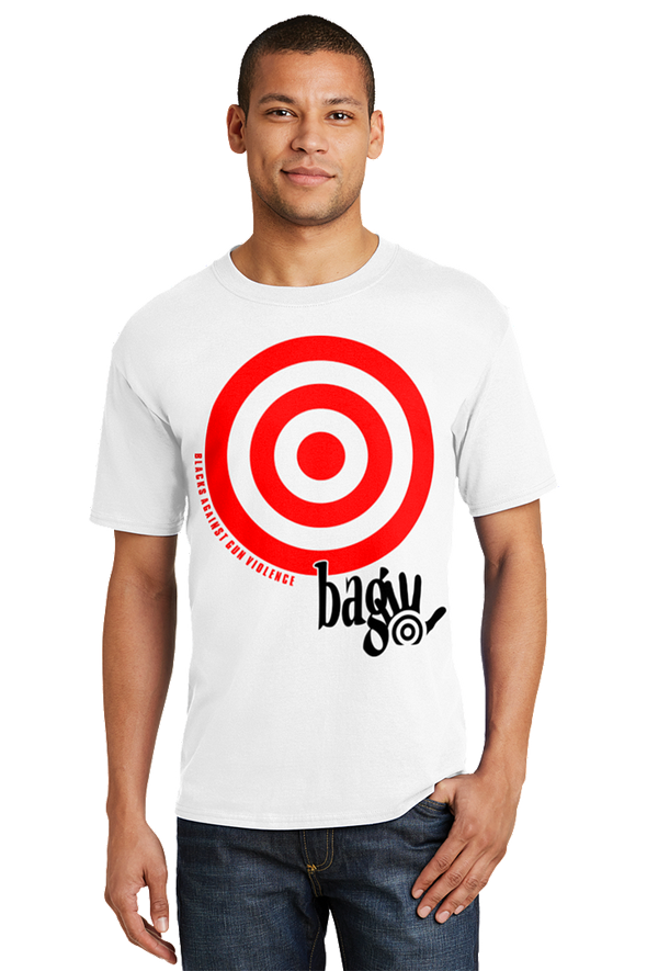 Awareness brand BAG stop gun violence t-shirt