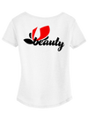 Awareness Brand Ubeauty Womens T-Shirt Stop cyber bullying