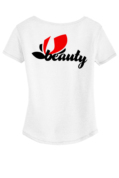 Awareness Brand Ubeauty Womens T-Shirt Stop cyber bullying