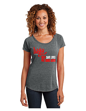 Awareness brand Bag stop gun violence womens t-shirt