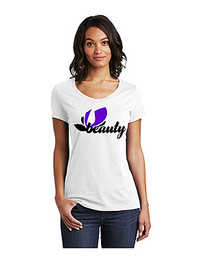 Awareness Brand Ubeauty  Womens T-Shirt Stop cyberbullying